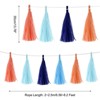 Unique Bargains Party Decoration Reusable Strong Rope Tassel Garland Banner 20 Pcs - 2 of 4