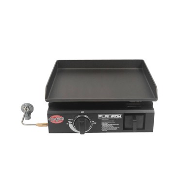 Char-Griller 8217 Flat Iron Portable Griddle