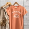 Simply Sage Market Pumpkin Spice Grunge Garment Dyed Tee - 2 of 4