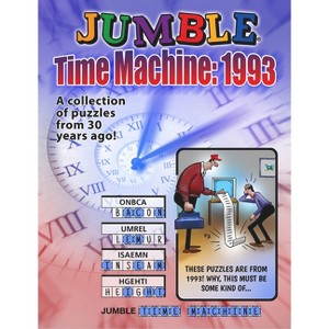 Jumble(r) Time Machine 1993 - (Jumbles(r)) by  Tribune Content Agency LLC (Paperback) - 1 of 1