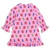 PJ Masks Girls' Gekko Catboy Owlette Characters Pajama Dress Nightgown Pink - image 4 of 4