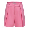 Women's Sandy Oversized Pleated Short - George Patrick - 2 of 4