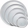 Winco Pizza Tray with Wide Rim - 3 of 3