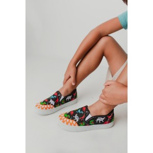 Natural Steps Kids Slip On Sneaker - 1 of 4