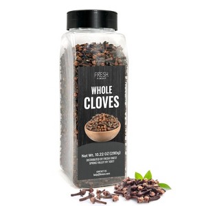 Fresh Finest Cloves – Whole, All-Natural, Kosher – 10.22oz - 1 of 4