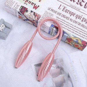 Flexigrip Twist-able Fabric Curtain Tieback (Set of 2) - Tree City - 1 of 4