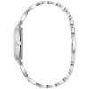 Bulova Ladies' Silver Stainless Steel Crystal Accent Quartz Watch, Blue Dial, 32mm - 2 of 4
