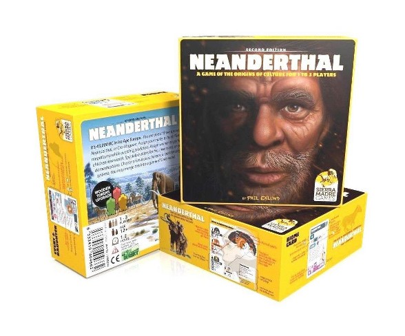 Neanderthal (2nd Edition) Board Game