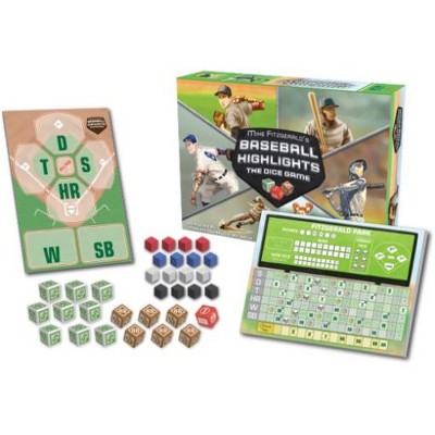 Baseball Highlights - The Dice Game Board Game