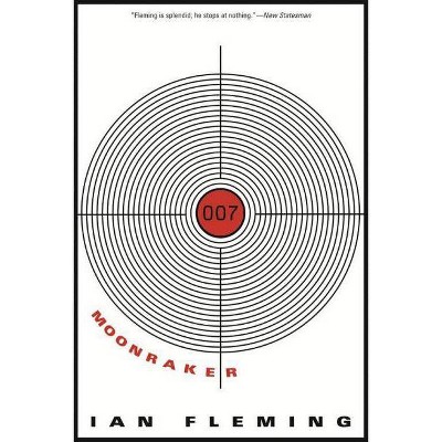 Moonraker - (James Bond 007) by  Ian Fleming (Paperback)