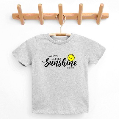 The Juniper Shop SmileyWorld Daddy's Little Sunshine Youth Short Sleeve Tee