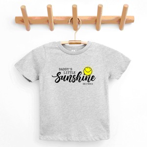 The Juniper Shop SmileyWorld Daddy's Little Sunshine Youth Short Sleeve Tee - 1 of 4