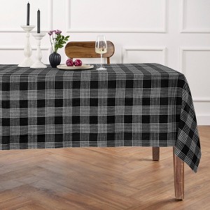Solino Home Linen Tablecloth | Glen Check - 1 of 4