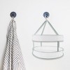 Unique Bargains Folding Durable Double Layer Clothes Drying Basket 1 Pc - 2 of 4