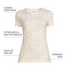 Lands' End Women's Cotton Rib T-shirt - 4 of 4