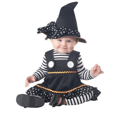 baby witch costume