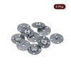 Unique Bargains Alloy Invisible Durable High Hardness Buckle Fasteners Press Studs Buttons 5 Pcs - 3 of 4