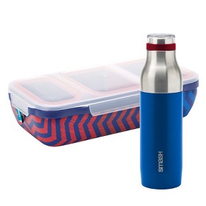 Bento Switch Up Lunch Box W/ 16.9 fl oz Bottle - 1 of 4