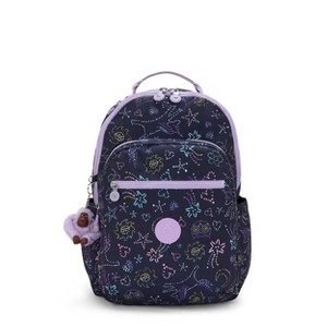 Kipling Seoul Large Printed 15" Laptop Backpack - 1 of 4