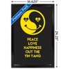 Trends International Peace Love Happy Framed Wall Poster Prints - 3 of 4
