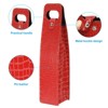 Unique Bargains Foldable Reusable Leather Wine Gift Bag for Picnic Party Wedding - 3 of 3