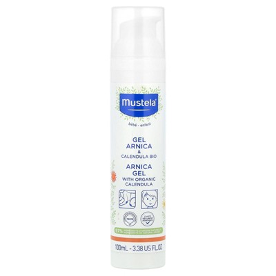 Mustela Baby, Arnica Gel with Organic Calendula, 3.38 fl oz (100 ml)