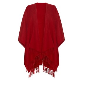 Lona Scott Lambswool Wrap Jacket - 1 of 4