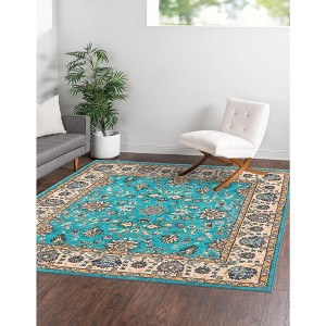 Unique Loom Medina Collection Area Rug - Hijaz - 1 of 4
