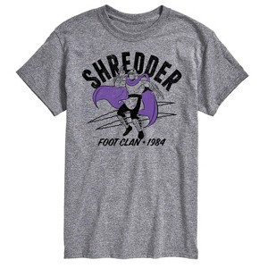 Men's - Teenage Mutant Ninja Turtles - Shredder Foot Clan Short Sleeve Graphic T-Shirt - 1 of 4