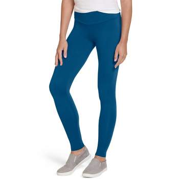 Jockey Women 360 Stretch Performance 7/8 Legging 2x Blue Velvet Print :  Target