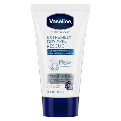 Vaseline Extreme Dry Skin Rescue Hand and Body Lotion - 1oz
