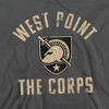 West Point United States Military Academy Official Usma Black Knights Logo Adult Pull-Over Hoodie - 2 of 4