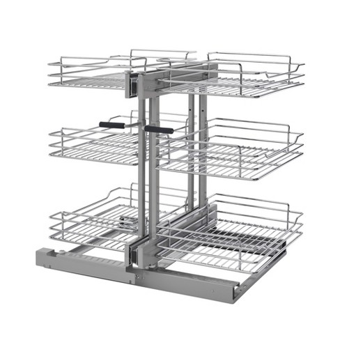 Pull-Out Organizer For 19 Depth Full Height Base Cabinets 448-BC19