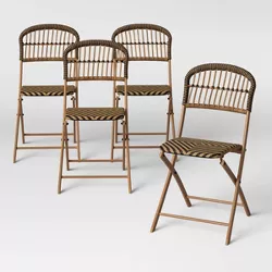 Aster 4pk Folding Patio Chairs - Opalhouse™