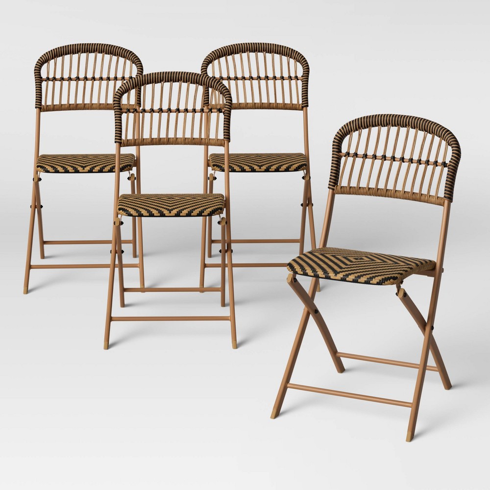 Aster 4pk Folding Patio Chairs - Opalhouse