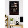 Trends International DS Valori - America Skull Framed Wall Poster Prints - 2 of 4