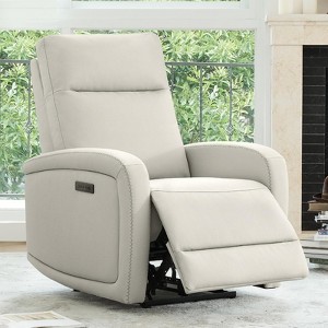 Spruce & Spring Zero Wall Hugger Electric Power Recliner - 1 of 4