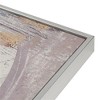 Carolina Living Circle Abstract Wall Art - Blue/Silver - Silver Frame - Large - 4 of 4