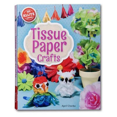 Tissue Paper Crafts - (Mixed Media Product)