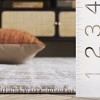 Mila MIL230 Power Loomed Indoor Area Rug - Beige/Ivory Grey - 9'x12'- Safavieh - 4 of 4
