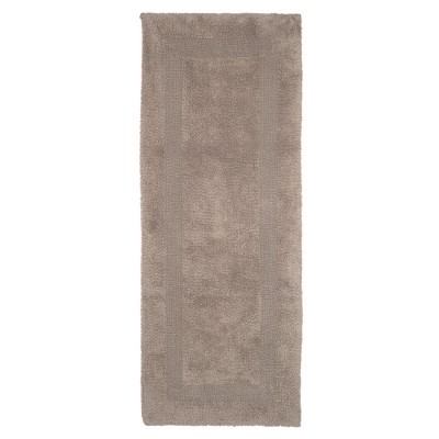 Solid Reversible Long Bath Rug - Yorkshire Home