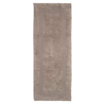 Solid Reversible Long Bath Rug - Yorkshire Home