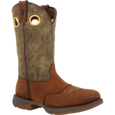 Men's Rebel by Durango Brown Saddle Western Boot