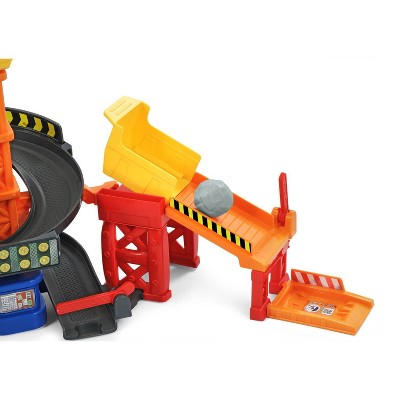 VTech Go! Go! Smart Wheels Speedy Spiral Construction Tower Track Set_20