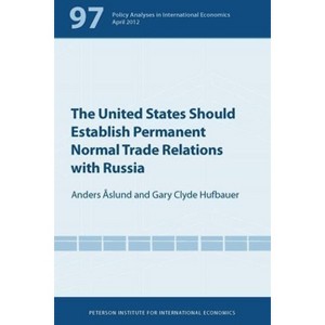 The United States Should Establish Permanent Normal Trade Relations with Russia - (Policy Analyses in International Economics) (Paperback) - 1 of 1