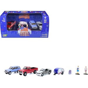 Summer Cookout Diorama