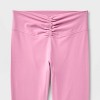 Women's Everyday Soft High-Rise 7/8 Ruched Leggings - All In Motion™ - 3 of 3