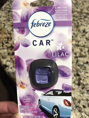 Febreze Unstopables Car Odor-fighting Car Freshener Vent Clip - Breeze Scent  - 0.14 Fl Oz/2pk : Target