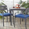 Kensington Garden 2pc 18" Square Outdoor Chair Pad - 2 of 4