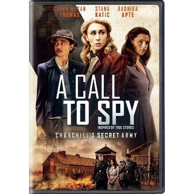 A Call to Spy (DVD)(2021)